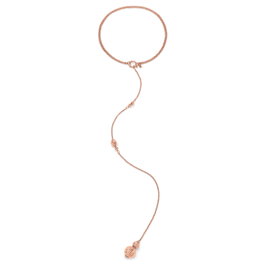 Folli Follie Collar de Acero Inoxidable Rosa 3N17T006RC