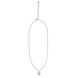 Folli Follie Collar de Plata de Ley con Circonita