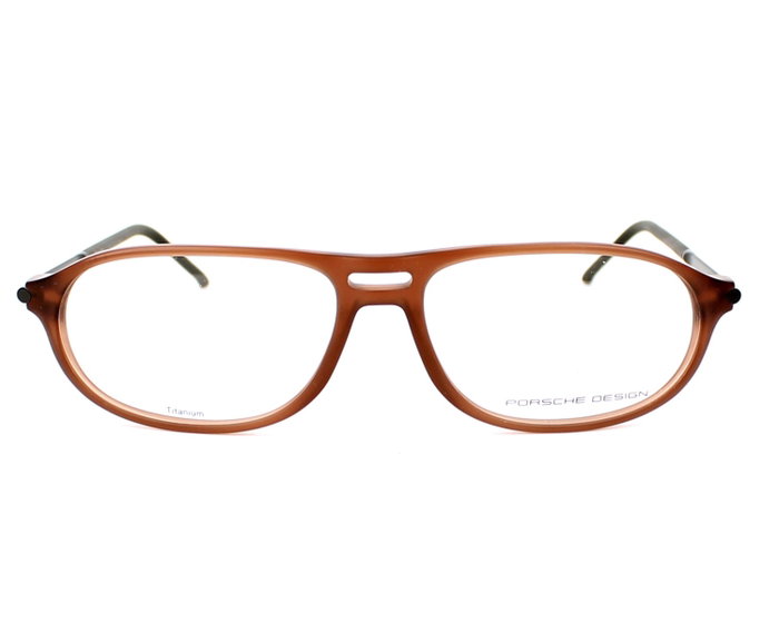 Porsche P8138-B Gafas de vista marrón para hombre
