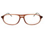 Porsche P8138-B Gafas de vista marrón para hombre