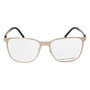 Montura de Gafas Hombre Porsche P8275-B Negro Dorado Ø 55 mm