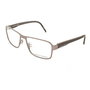 Montura de Gafas Hombre Porsche P8290-C Marrón Negro ø 56 mm