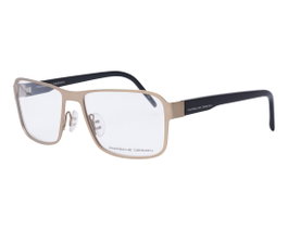 Porsche P8290-D Gafas de vista Hombre Dorado Metal