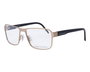 Porsche P8290-D Gafas de vista Hombre Dorado Metal