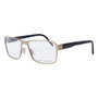 Porsche P8290-D Gafas de vista Hombre Dorado Metal