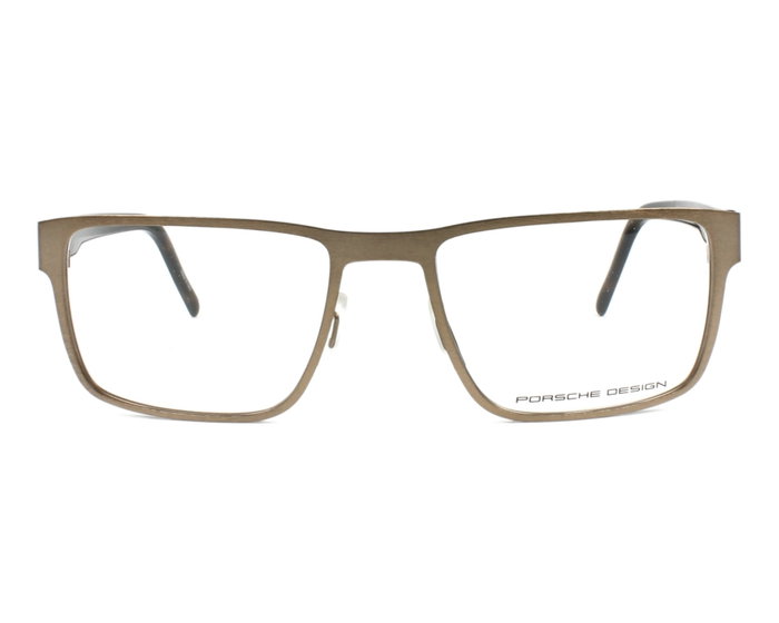 Porsche P8292-C Monturas de gafas de vista para hombre en marrón