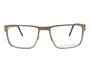 Porsche P8292-C Monturas de gafas de vista para hombre en marrón
