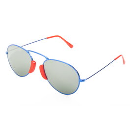 LGR Gafas de sol AGADIR-BLUE-08 con cristal gris