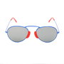 LGR Gafas de sol AGADIR-BLUE-08 con cristal gris