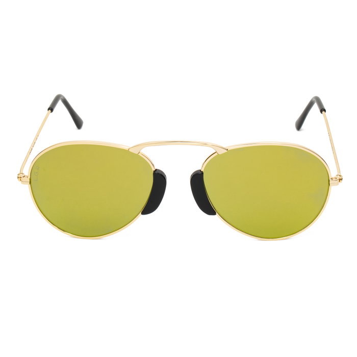 LGR AGADIR-GOLD-01 Gafas de sol doradas