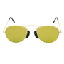 LGR AGADIR-GOLD-01 Gafas de sol doradas