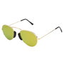 LGR AGADIR-GOLD-01 Gafas de sol doradas