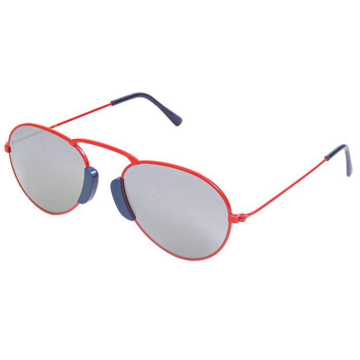 LGR AGADIR-RED-07 Gafas de sol unisex con cristal gris y detalles rojos LGR AGADIR-RED-07 Gafas de sol unisex con cristal gris y detalles rojos