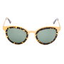 LGR Gafas de sol Felicite Gold-09 con cristal verde