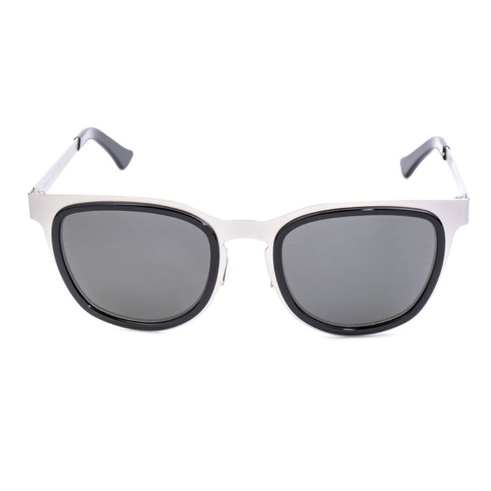 Gafas de Sol Unisex LGR GLOR-SILVER01 Ø 49 mm