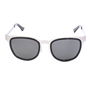 Gafas de Sol Unisex LGR GLOR-SILVER01 Ø 49 mm
