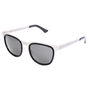 Gafas de Sol Unisex LGR GLOR-SILVER01 Ø 49 mm