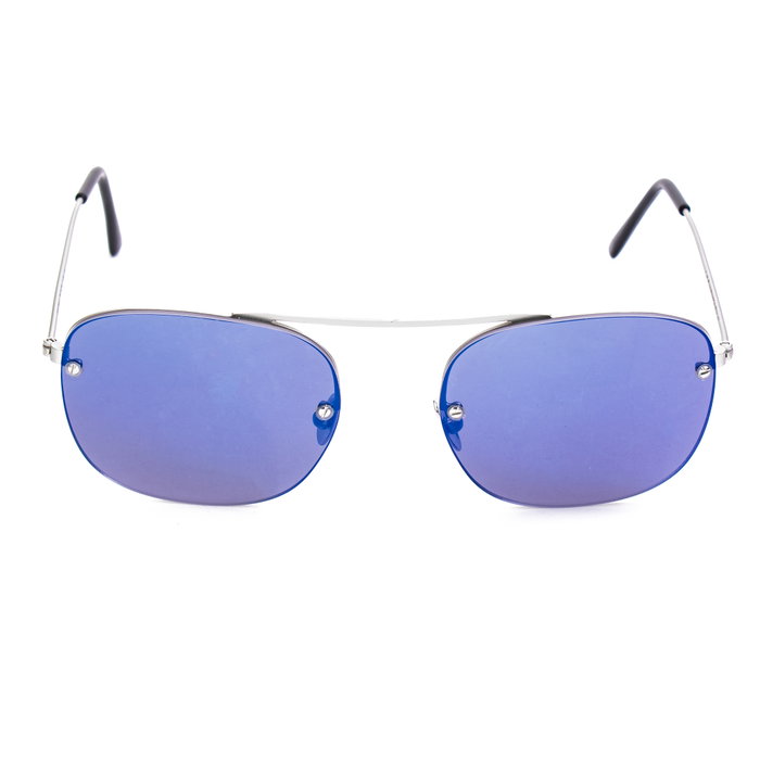 LGR MAASAI-SILVER-00 Gafas de sol Unisex Azul/Gris