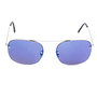 LGR MAASAI-SILVER-00 Gafas de sol Unisex Azul/Gris
