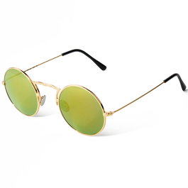 LGR MONASTIR-GOLD-03 Gafas de sol doradas para mujer