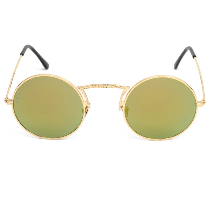 LGR MONASTIR-GOLD-03 Gafas de sol doradas para mujer