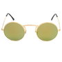 LGR MONASTIR-GOLD-03 Gafas de sol doradas para mujer