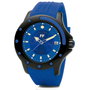Folli Follie WF1Y002ZDU Reloj Analógico Azul y Negro