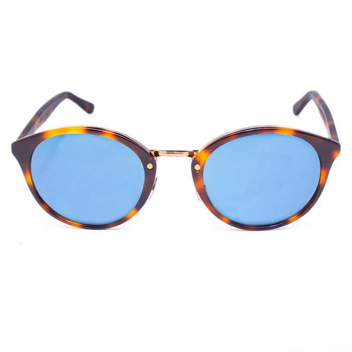 LGR ABEBA-HAVANA-39 Gafas de sol con cristal azul y montura marrón LGR ABEBA-HAVANA-39 Gafas de sol con cristal azul y montura marrón