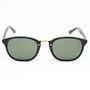 LGR ADDIS-BLACK-01 Gafas de sol para mujer con cristal verde
