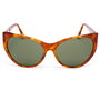 LGR SIWA-HAVANA-02 Gafas de sol para mujer con cristal verde