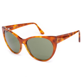 LGR SIWA-HAVANA-02 Gafas de sol para mujer con cristal verde