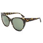 LGR SIWA-HAVANA-09 Gafas de sol para mujer con cristal verde