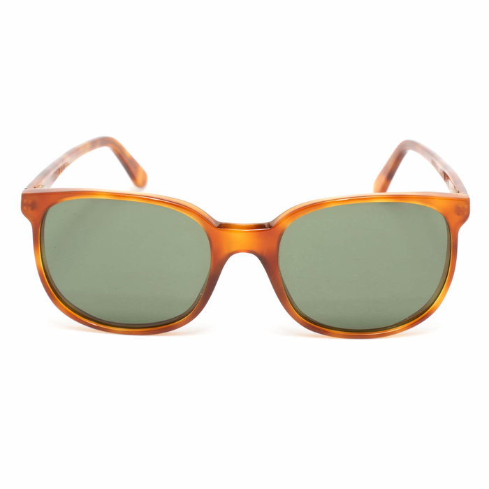 LGR Gafas LGR SPRING-HAVANA-02 de cristal verde y acetato marrón
