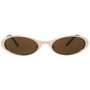 More & More MM54056-52100 Gafas de Sol Ovaladas Doradas
