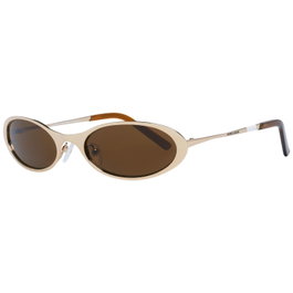 More & More MM54056-52100 Gafas de Sol Ovaladas Marrones