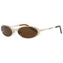 More & More MM54056-52100 Gafas de Sol Ovaladas Doradas