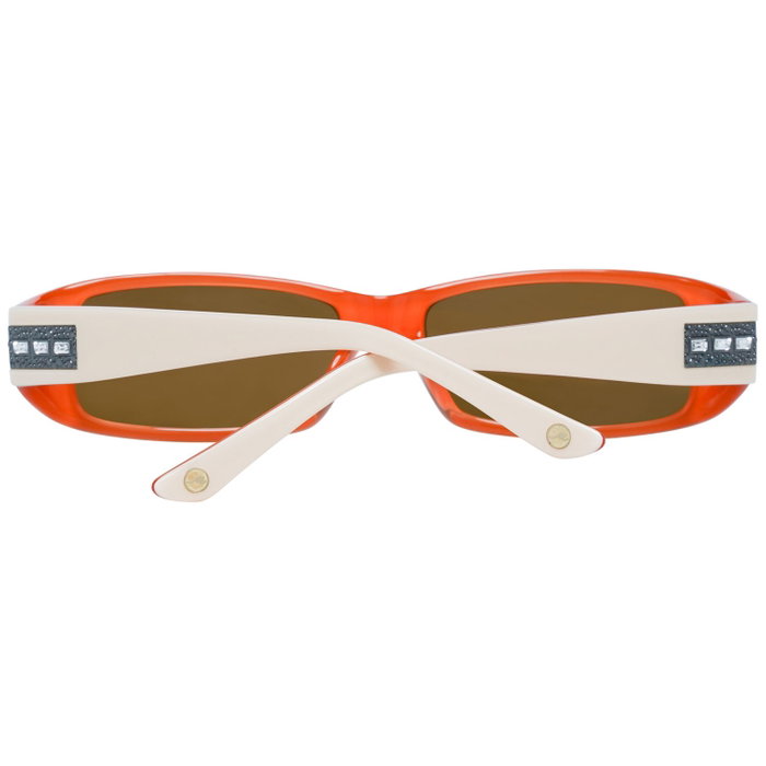 More & More MM54314-54330 Gafas de sol Rectangular Marrón