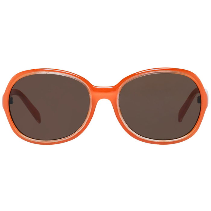 More & More MM54526-52330 Gafas de Sol Ovaladas Naranja/Marrón