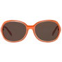More & More MM54526-52330 Gafas de Sol Ovaladas Naranja/Marrón