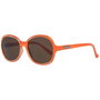 More & More MM54526-52330 Gafas de Sol Ovaladas Naranja/Marrón