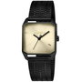 Esprit ES1L071M0045 Reloj Analógico para Mujer en Negro y Dorado