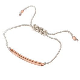 Rosefield Pulsera JBRR-P002 en Acero Inoxidable Rosa