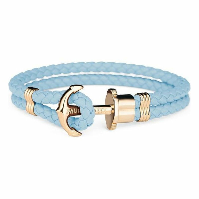 Pulsera Unisex Paul Hewitt PH-PH-L-G-NI 24 cm