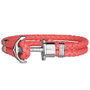 Paul Hewitt Pulsera de Cuero Rosa PH-PH-L-S-CB-XL