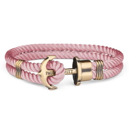 Paul Hewitt Pulsera de Nylon Rosa 20-21cm