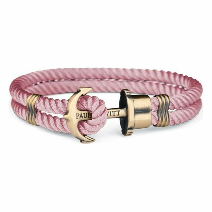 Paul Hewitt Pulsera de Nylon Rosa 20-21cm