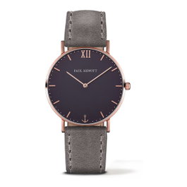 Paul Hewitt Reloj PH-SA-R-ST-B-13S con Esfera Azul