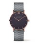 Paul Hewitt Reloj PH-SA-R-ST-B-18S con Caja Rosa y Correa Azul