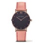 Paul Hewitt Reloj PH-SA-R-ST-B-24S con esfera azul y correa rosa
