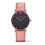 Paul Hewitt Reloj PH-SA-R-ST-B-24S con esfera azul y correa rosa